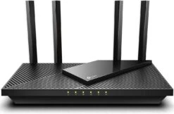 TP-Link AX1800 WiFi 6 Router (Archer AX21) – Dual Band Wireless Internet Router, Gigabit Router, Easy Mesh, Works With Alexa - A Certified For Humans Device