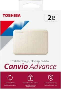 Toshiba Canvio Advance 2TB Portable External Hard Drive USB 3.0, White - HDTCA20XW3AA 23 Toshiba Canvio Advance 2TB Portable External Hard Drive USB 3.0, White - HDTCA20XW3AA -Appliantrix Cheap Store 61OOk7JDDwL. AC SL1500