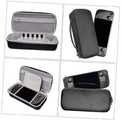 KOMBIUDA For Storage Bag Gaming Conters Compatible With Steam Compatible For Steam Console Accessory Portable Travel Hard Organizer Shell Deck Carrying Case Game Carry Head -Appliantrix Cheap Store 61OjJKBBooL. SL1263