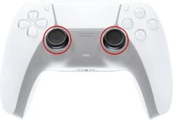 Setex Gecko Grip, Thumbstick Grip Cover, For Playstation PS5, PS4, Xbox One, Switch Pro, Steam Deck, Anti-Slip Microstructured Grips, (1 Pair) Black, Grips Covers Only -Appliantrix Cheap Store 61OvdemYeL. AC SL1500