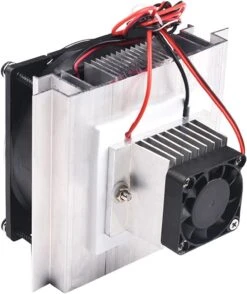 GENERIC Mulitifunctional Mini Refrigerator Cooler Set Fast Cooling Small Size Easy To Use For Making Mini Air Conditioner