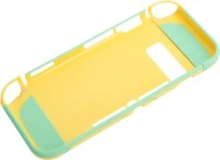 Lazmin112 Double Color Gamepad Protective Housing Cover,Game Console Controller Skin Shell Case Environmental Protection Materials For NS(Yellow+Green) 14 Lazmin112 Double Color Gamepad Protective Housing Cover,Game Console Controller Skin Shell Case Environmental Protection Materials For NS(Yellow+Green) -Appliantrix Cheap Store 61PZvzIJRyL. AC SL1500