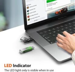 Aiibe 64GB Flash Drive 2 Pack 64GB USB Flash Drive Thumb Drive Zip Drive USB 2.0 Memory Stick USB Drive With Keychain (64G, 2 Colors: Black Green) -Appliantrix Cheap Store 61Pa3cz7RsL. AC SL1200