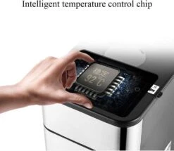 XiVue Bean To Cup Coffee Machine 900W Coffee MachineHousehold Fully Automatic Coffee Grinder, Stainless Steel Programmable, Silent Operation, Anti Drip Settings 13 XiVue Bean To Cup Coffee Machine 900W Coffee MachineHousehold Fully Automatic Coffee Grinder, Stainless Steel Programmable, Silent Operation, Anti Drip Settings -Appliantrix Cheap Store 61PkE5xqkbL. AC SL1024