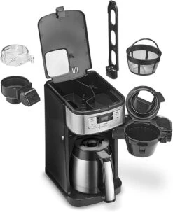 Cuisinart DGB-450 10-Cup Automatic Grind And Brew Thermal Coffeemaker Bundle With 1 YR CPS Enhanced Protection Pack -Appliantrix Cheap Store 61Q 9LsrL. AC SL1000