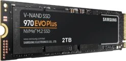 Samsung 970 EVO Plus SSD 2TB NVMe M.2 Internal Solid State Hard Drive, V-NAND Technology, Storage And Memory Expansion For Gaming, Graphics W/ Heat Control, Max Speed, MZ-V7S2T0B/AM -Appliantrix Cheap Store 61QFPk2HBmL. AC SL1001