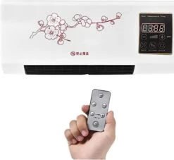 GENERIC Small Wall-Mounted A-ir Conditioner, Mini-A-ir Conditioner And Heating A-ir Conditioner With Remotely Regulated Heat Fan,Intelligent Timer Dual-Purpose A-ir Conditioner, For Bedroom And Living Ro -Appliantrix Cheap Store 61Qh4Ws EGL. AC SL1500