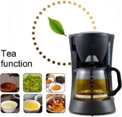 XiVue Portable Coffee Machine, Home Office Filter Coffee Machine, Permanent Filter, Water Level Indicator And Anti Drip System For Making Espresso And Milk Coffee -Appliantrix Cheap Store 61QiI40AUS. AC SL1170