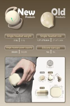 ATHRZ Sleep Invisible Earbuds Smallest Mini Wireless Bluetooth Earpiece Phone Discreet Earbud For Small Ears, Work, Sleep On Side, Women, Kids (Nude) 10 ATHRZ Sleep Invisible Earbuds Smallest Mini Wireless Bluetooth Earpiece Phone Discreet Earbud For Small Ears, Work, Sleep On Side, Women, Kids (Nude) -Appliantrix Cheap Store 61RpLJiOzTL. AC SL1500