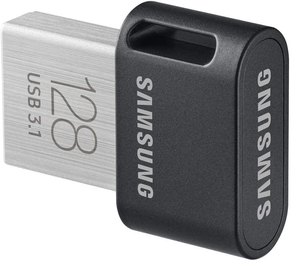 SAMSUNG FIT Plus 3.1 USB Flash Drive, 128GB, 400MB/s, Plug In And Stay, Storage Expansion For Laptop, Tablet, Smart TV, Car Audio System, Gaming Console, MUF-128AB/AM,Gunmetal Gray 2 SAMSUNG FIT Plus 3.1 USB Flash Drive, 128GB, 400MB/s, Plug In And Stay, Storage Expansion For Laptop, Tablet, Smart TV, Car Audio System, Gaming Console, MUF-128AB/AM,Gunmetal Gray - Image 2