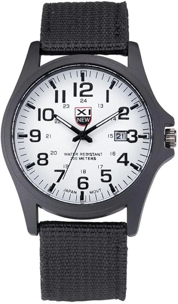 IEason,Outdoor Mens Date Stainless Steel Military Sports Analog Quartz Army Wrist Watch 1 IEason,Outdoor Mens Date Stainless Steel Military Sports Analog Quartz Army Wrist Watch