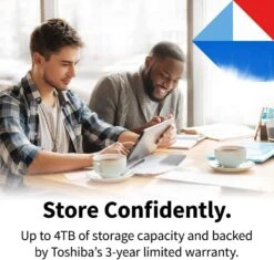 Toshiba Canvio Flex 4TB Portable External Hard Drive USB-C USB 3.0, Silver For PC, Mac, Tablet - HDTX140XSCCA -Appliantrix Cheap Store 61SAA8Bi9FL. AC SL1000 1