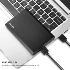 Caraele 750GB Ultra Slim Portable External Hard Drive USB3.0 HDD Storage Compatible For PC, Desktop, Laptop, MacBook, Chromebook, Xbox One, Xbox 360, PS4 (Black) 10 Caraele 750GB Ultra Slim Portable External Hard Drive USB3.0 HDD Storage Compatible For PC, Desktop, Laptop, MacBook, Chromebook, Xbox One, Xbox 360, PS4 (Black) -Appliantrix Cheap Store 61SCdeMZEqL. AC SL1000