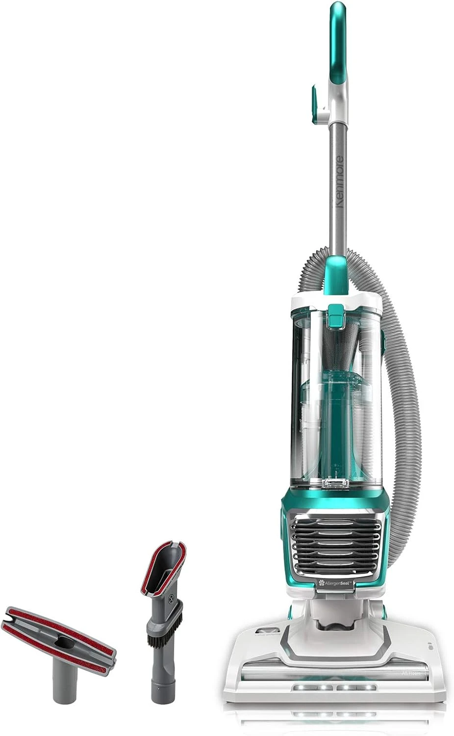 Kenmore DU2012 Bagless Upright Vacuum 2-Motor Power Suction Lightweight Carpet Cleaner With 10’Hose, HEPA Filter, 2 Cleaning Tools For Pet Hair, Hardwood Floor, Green 1 Kenmore DU2012 Bagless Upright Vacuum 2-Motor Power Suction Lightweight Carpet Cleaner With 10’Hose, HEPA Filter, 2 Cleaning Tools For Pet Hair, Hardwood Floor, Green