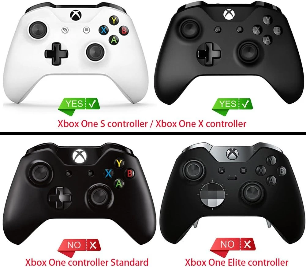 EXtremeRate Chrome Gold Front Housing Shell Faceplate For Xbox One S & Xbox One X Controller - Controller NOT Included 2 EXtremeRate Chrome Gold Front Housing Shell Faceplate For Xbox One S & Xbox One X Controller - Controller NOT Included - Image 2