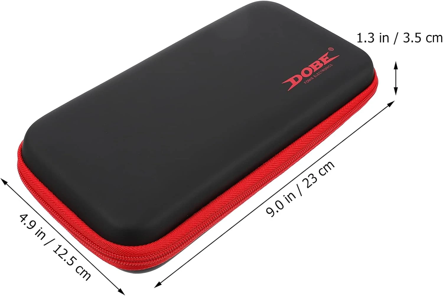 OSALADI Handheld Gaming Console Compatible For Switch Lite/Mini Game Console Bag Eva Carrying Case Handheld Pouch Video Game Console Carrying Case Hand Held Gaming Console 3 OSALADI Handheld Gaming Console Compatible For Switch Lite/Mini Game Console Bag Eva Carrying Case Handheld Pouch Video Game Console Carrying Case Hand Held Gaming Console - Image 3