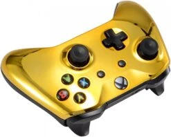 EXtremeRate Chrome Gold Front Housing Shell Faceplate For Xbox One S & Xbox One X Controller - Controller NOT Included 14 EXtremeRate Chrome Gold Front Housing Shell Faceplate For Xbox One S & Xbox One X Controller - Controller NOT Included -Appliantrix Cheap Store 61TH63GkyCL. AC SL1000