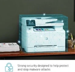 HP Color LaserJet Pro M283fdw Wireless All-in-One Laser Printer, Remote Mobile Print, Scan & Copy, Duplex Printing, Works With Alexa (7KW75A), White 23 HP Color LaserJet Pro M283fdw Wireless All-in-One Laser Printer, Remote Mobile Print, Scan & Copy, Duplex Printing, Works With Alexa (7KW75A), White -Appliantrix Cheap Store 61TInsBZ0SL. AC SL1001