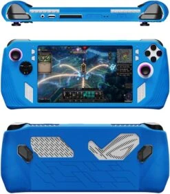 GENERIC Game Console Case For ROG Ally Soft Silicone Protective Cover Anti-Scratch Protector Shell Sleeve Game Accessories (Yellow) -Appliantrix Cheap Store 61Tk6MXClFL. AC SL1000