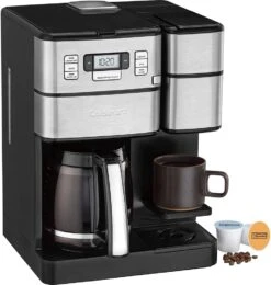 Cuisinart SS-GB1 Coffee Center Grind & Brew Plus Bundle With Victor Allen Colombian Single Serve Brew Cups Of Coffee Includes 3 K-Cups -Appliantrix Cheap Store 61ToFGSKG4L. AC SL1000