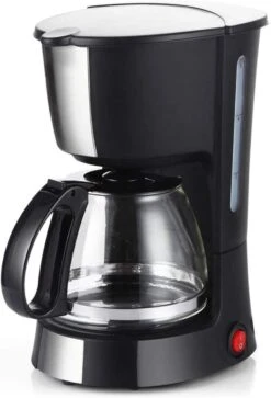 XiVue , Easy To Clean Filter Coffee Machine, One Touch Operation, Anti Drip And Function, Funnel Removable, 600 Ml, Energy Saving