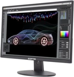 Sceptre 24-inch Professional Thin 1080p LED Monitor 99% SRGB 2x HDMI VGA Build-in Speakers, Machine Black (E248W-19203R Series) 26 Sceptre 24-inch Professional Thin 1080p LED Monitor 99% SRGB 2x HDMI VGA Build-in Speakers, Machine Black (E248W-19203R Series) -Appliantrix Cheap Store 61VHhjA7DL. AC SL1080