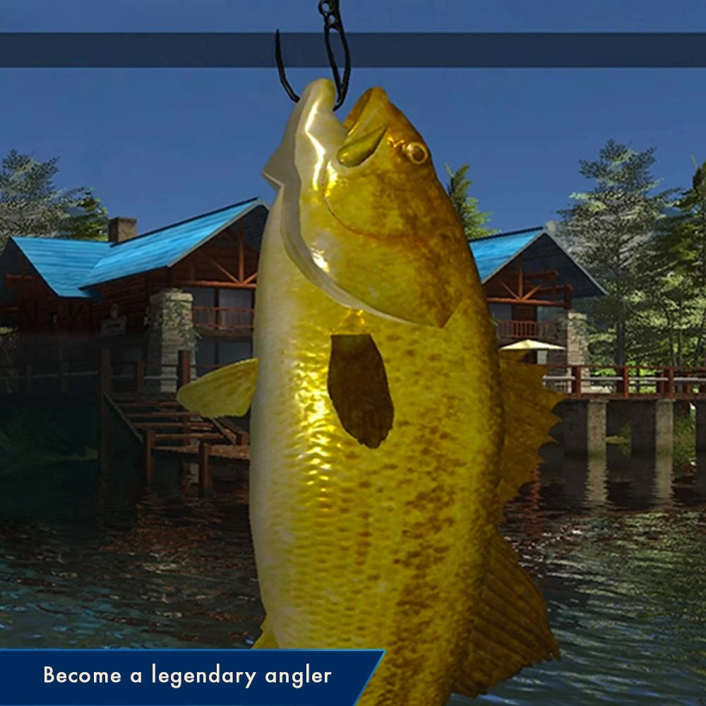 Ubisoft Legendary Fishing - PlayStation 4 Standard Edition 2 Ubisoft Legendary Fishing - PlayStation 4 Standard Edition - Image 2