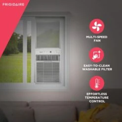 Frigidaire FFRS1022RE Window Air Conditioner, Ten Thousand BTU, White -Appliantrix Cheap Store 61VvqSHTd5L. AC SL1500