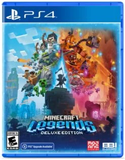MICROSOFT Minecraft Legends - Deluxe Edition PlayStation 4