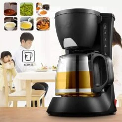 XiVue Portable Coffee Machine, Home Office Filter Coffee Machine, Permanent Filter, Water Level Indicator And Anti Drip System For Making Espresso And Milk Coffee -Appliantrix Cheap Store 61WX 68ayNS. AC SL1200