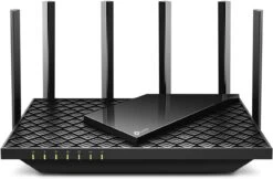 TP-Link AX5400 WiFi 6 Router (Archer AX73)- Dual Band Gigabit Wireless Internet Router, High-Speed Ax Router For Streaming, Long Range Coverage