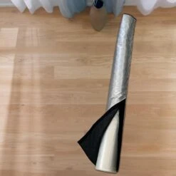 DETTELIN Portable Air Conditioner Hose Cover Wrap, Energy Saving Insulated AC Hose Cover, Universal Fit For 5" & 6" Diameter Exhaust Hose, Silver Black -Appliantrix Cheap Store 61Wqy00c0oL. AC SL1500