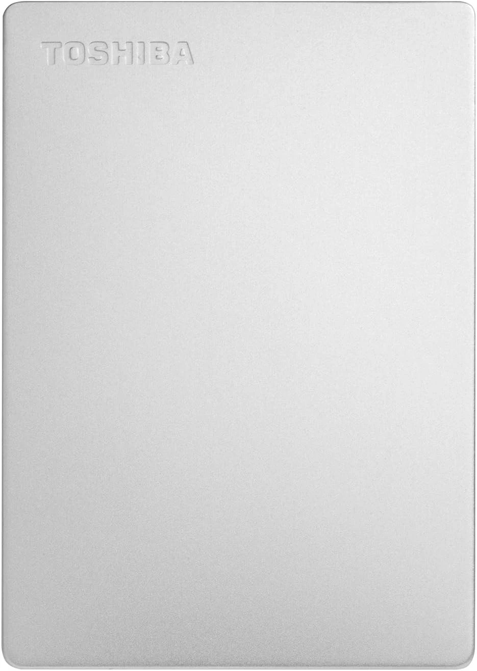 Toshiba Canvio Slim 2TB Portable External Hard Drive USB 3.0, Silver - HDTD320XS3EA 8 Toshiba Canvio Slim 2TB Portable External Hard Drive USB 3.0, Silver - HDTD320XS3EA - Image 8