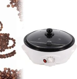 CNCEST Offee Roasting Machine,Small Capacity Coffee Bean Roasting Machine,Multi-Function Pop Corn Machine Coffee Roaster (1200W,1200g) -Appliantrix Cheap Store 61X6eWdLChL. AC SL1000
