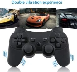 Wireless Controllers For PS3 Playstation 3 Dual Shock (Pack Of 2,ClearBlue And ClearGreen) 12 Wireless Controllers For PS3 Playstation 3 Dual Shock (Pack Of 2,ClearBlue And ClearGreen) -Appliantrix Cheap Store 61XWVVXKOLL. AC SL1001