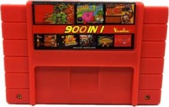 Seductive GF Super DIY Retro 900 In 1 Pro Game Cartridge Fit For 16 Bit Game Console Card China Version GJF (Color : Red)