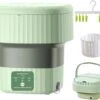 Portable Washing Machine, 6L Foldable Mini Washing Machine, Small Washer Machine For Baby Clothes,Underwear,Small Items,Travel,RV,Camping,Home Or Apartments Laundry Used