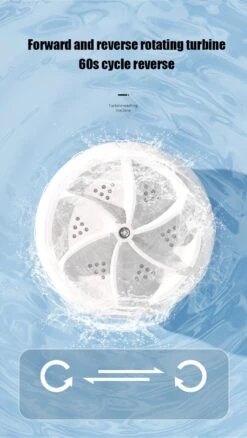 Portable Washing Machine, Ultrasonic Turbine Mini Washing Machine & Dishwasher With Suction Cups For Home Travel College Room RV Apartment, Turbo Washer For Cleaning Sock,Underwear 9 Portable Washing Machine, Ultrasonic Turbine Mini Washing Machine & Dishwasher With Suction Cups For Home Travel College Room RV Apartment, Turbo Washer For Cleaning Sock,Underwear -Appliantrix Cheap Store 61XrQHR5nWL. AC SL1329