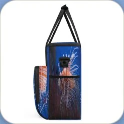 Cfpolar Coffee Maker Carrying Bag Ocean Sea Lionfish Travel Coffee Machine Bag Carrying Organizer Case Portable Single Serve Coffee Brewer Tote Bag Storage Bag For Camping Picnic -Appliantrix Cheap Store 61Y3BKXWgBL. AC SL1200