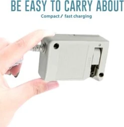 DSi Charger Kit, AC Power Adapter Charger And Stylus Pen For Nintendo DSi, Wall Travel Charger Power Cord Charging Cable -Appliantrix Cheap Store 61YB1KJeknL. AC SL1500