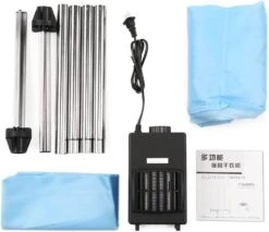 GENERIC Portable Dryer For Apartments, Travel Mini Dryer Machine Smart Clothes Dryer With Power Failure Protection, 22-Pound Carrying Weight, Automatic Timer With 180 Minutes Maximum Timing Range -Appliantrix Cheap Store 61YE32c1rRL. AC SL1010