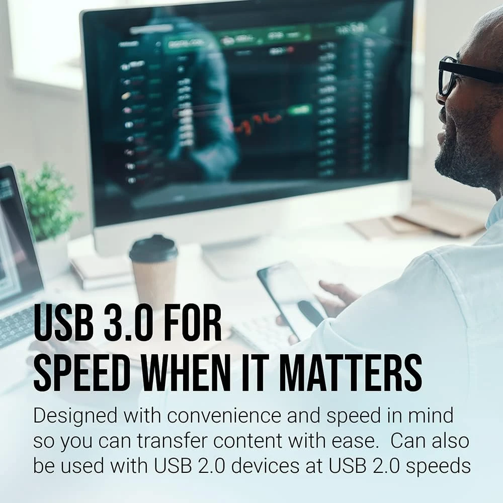 PNY 32GB Turbo Attache 4 USB 3.0 Flash Drive,black 4 PNY 32GB Turbo Attache 4 USB 3.0 Flash Drive,black - Image 4