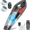 Handheld Vacuum Cordless 9KPA, Dust Busters Handheld Vacuum- 2 Speed & 500ML Dustbin, Hand Vacuum Cordless Rechargeable Car Vacuum Cleaner High Power Cordless, Portable Vacuum For Car/Pet Hair/Couch