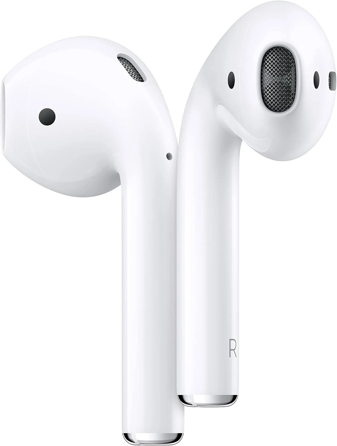Apple AirPods (2nd Generation) Wireless Earbuds With Lightning Charging Case Included. Over 24 Hours Of Battery Life, Effortless Setup. Bluetooth Headphones For IPhone 1 Apple AirPods (2nd Generation) Wireless Earbuds With Lightning Charging Case Included. Over 24 Hours Of Battery Life, Effortless Setup. Bluetooth Headphones For IPhone