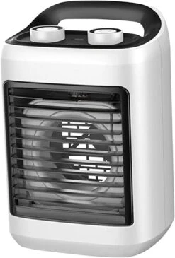 Gazechimp Portable Air Conditioner Evaporative Air Cooler Fan USB Small Quiet Air Conditioning Fan Water Cooling Fan For Household Desktop Home Office