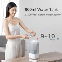 JISULIFE Air Water Cooling Fan, Desk Air Conditioner Fan With 3 Speed Setting 3 Oscillation, Personal Air Cooler With 1.1L Water Tank, Evaporative Cooler & Humidifier For Home, Office, Sleep, Exercise 9 JISULIFE Air Water Cooling Fan, Desk Air Conditioner Fan With 3 Speed Setting 3 Oscillation, Personal Air Cooler With 1.1L Water Tank, Evaporative Cooler & Humidifier For Home, Office, Sleep, Exercise -Appliantrix Cheap Store 61Zp6IRzf2L. AC SL1500