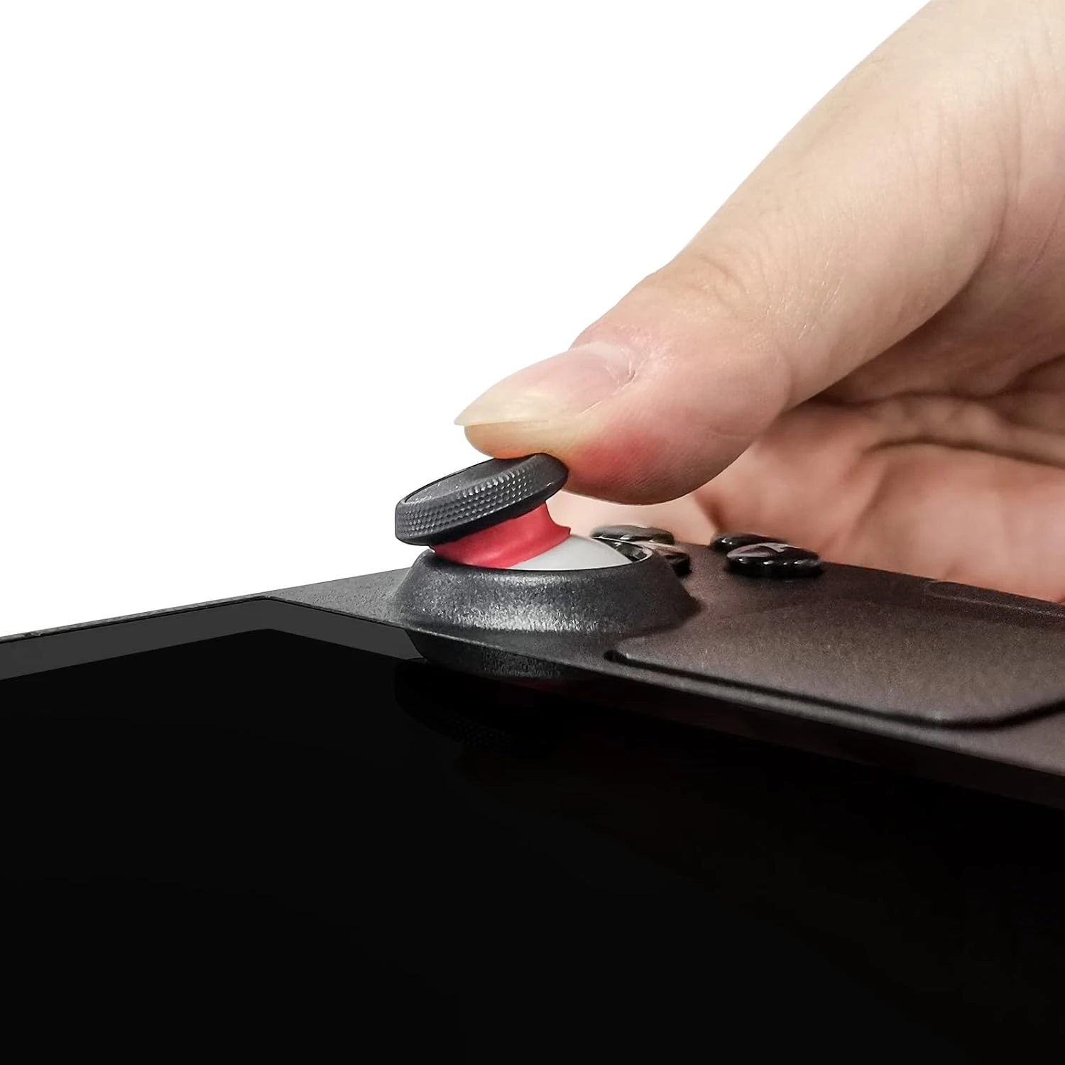 DEVASO 24 Pcs Joystick Protectors, Silicone Elastic Joystick Protective Ring, Reduce Noise, Invisible Protection, Controller Accessories For Steam Deck/Switch/Xbox/ROG Ally/PS5/PS4/PS VR2 2 DEVASO 24 Pcs Joystick Protectors, Silicone Elastic Joystick Protective Ring, Reduce Noise, Invisible Protection, Controller Accessories For Steam Deck/Switch/Xbox/ROG Ally/PS5/PS4/PS VR2 - Image 2