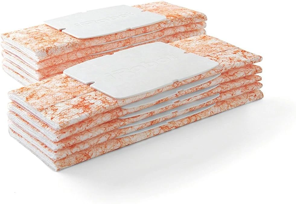 IRobot Braava Authentic Replacement Parts - Braava Jet® 200 Series Damp Sweeping Pads (10-Pack) 1 IRobot Braava Authentic Replacement Parts - Braava Jet® 200 Series Damp Sweeping Pads (10-Pack)