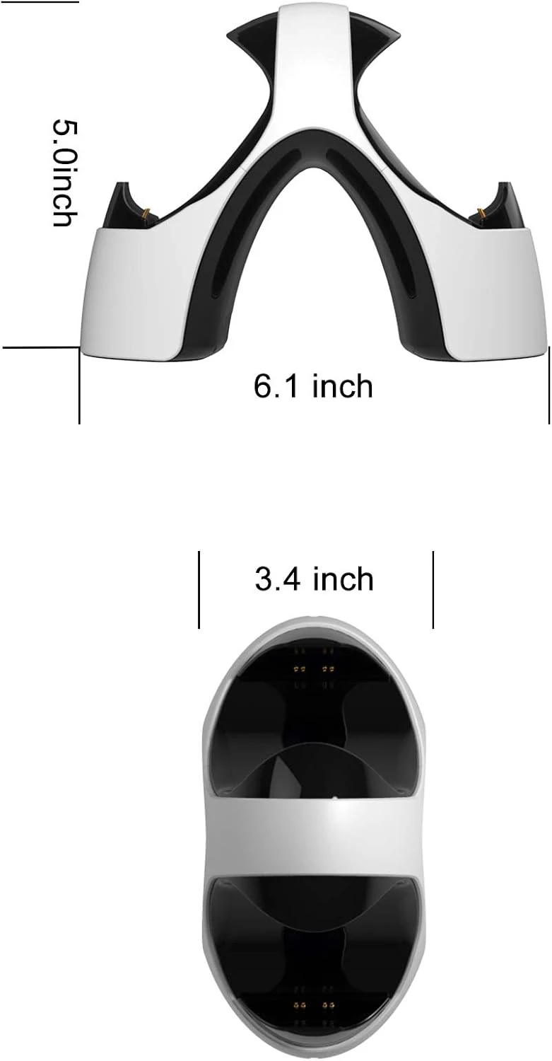 PS5 Charging Station,Dual Charging Dock For Play Station 5 Dualsense Game Controller Support Fast Charging 4 PS5 Charging Station,Dual Charging Dock For Play Station 5 Dualsense Game Controller Support Fast Charging - Image 4
