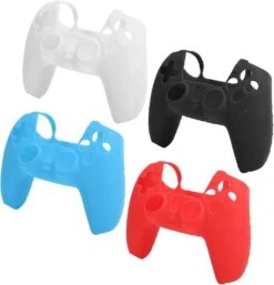 PS5 Game Console 4Pcs Silicone Case, Dust Proof Sweat Proof Anti Squeeze, High Fit Gamepad Sleeve Accessory -Appliantrix Cheap Store 61aotPq7YvL. AC SL1500